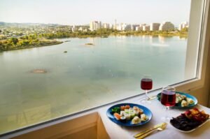 vistas salinas de calpe desde el Loft Salinas