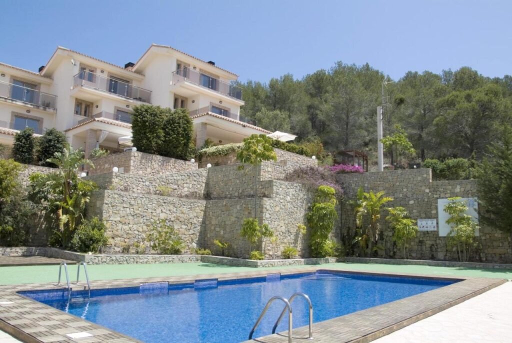 piscina villa alegre