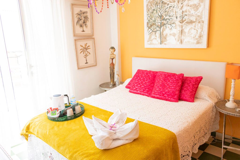 habitaciones la fonda de benissa