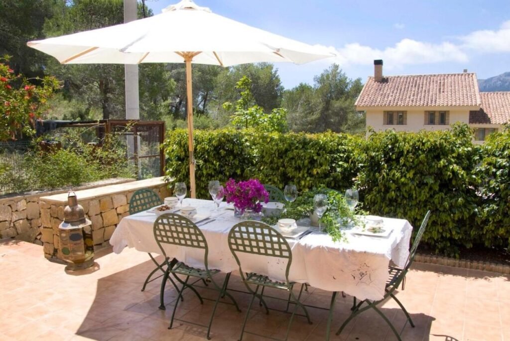 Villa alegre villa en calpe para seis personas