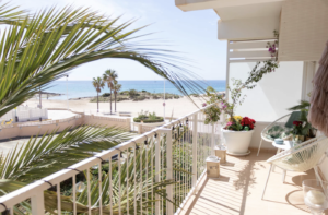 apartamento playa arenal calpe
