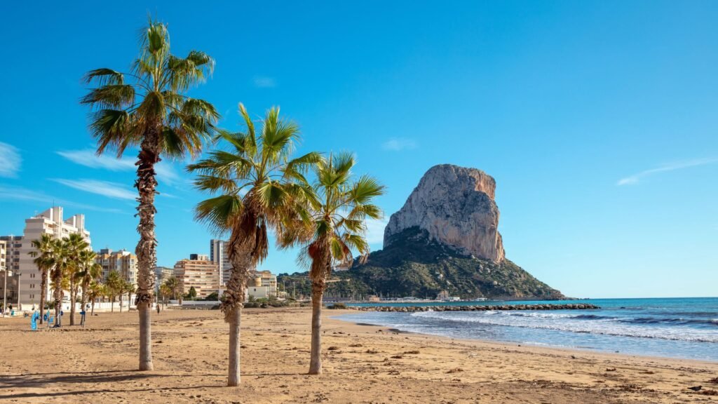 Romantic getaway Calpe