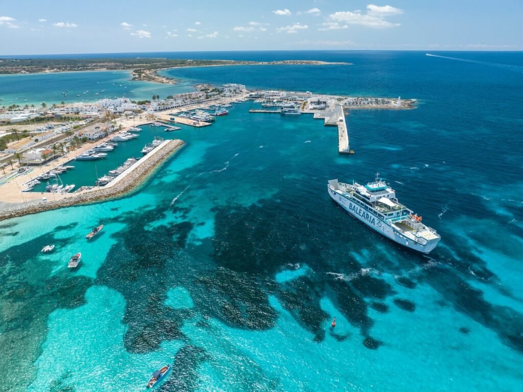 viaje a baleares desde benissa denia costa blanca