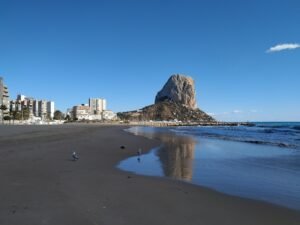 guia completa de playas de calpe