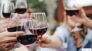 Cata de vinos en una bodega de la Marina Alta durante una experiencia de enoturismo