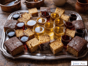 Degustación de vinos de moscatel de Teulada con repostería tradicional de almendra de la Marina Alta