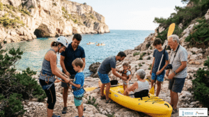 Guía de actividades de aventura para familias en la Marina Alta