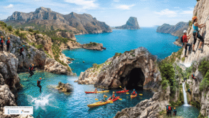 Deportes de aventura en la Marina Alta, guía con empresas, alojamientos y qué hacer.