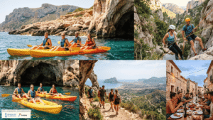 Guía de fin de semana de aventura en la Marina Alta para familias.