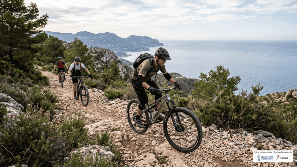 Guía de BTT en la Marina Alta