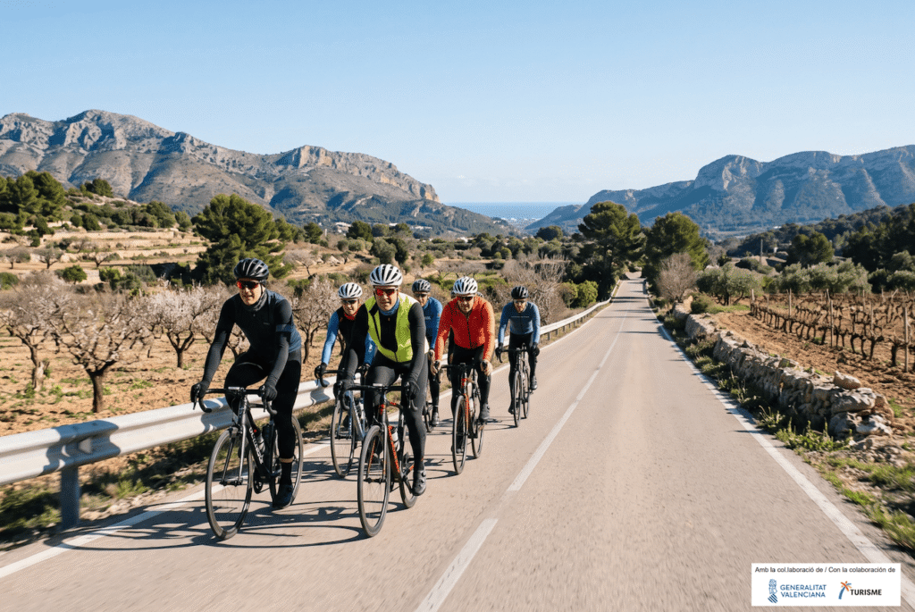 Guía de ciclismo en invierno en la Costa Blanca
