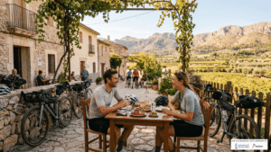 Guía de cicloturismo y gastronomía en la Marina Alta