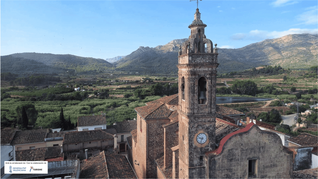 rutas en bici por la vall de pop