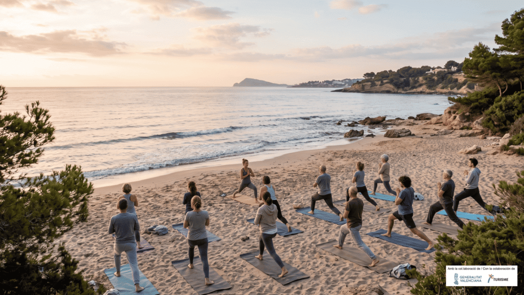 Guía de yoga en la Costa Blanca